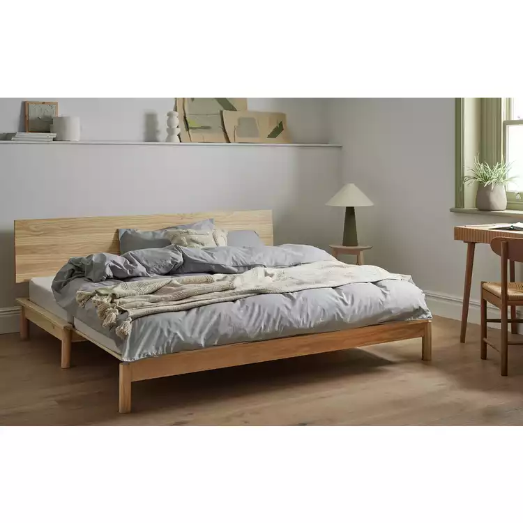 Habitat Akio Guest Bed Frame - Natural