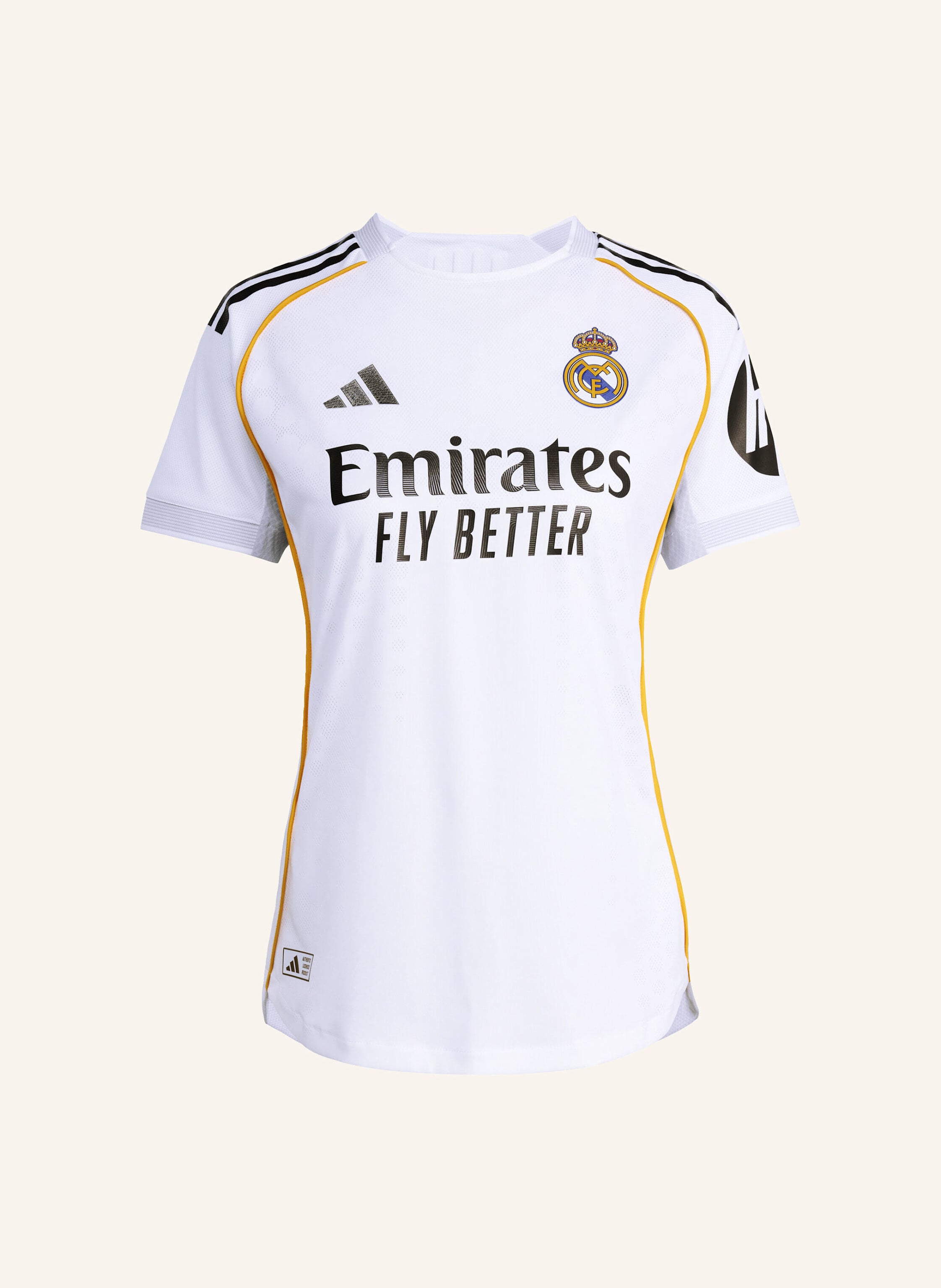 adidas REAL MADRID 25/26 AUTHENTIC HEIMTRIKOT