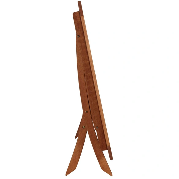 Tisch, BxHxL: 100 x 74 x 200 cm, Tischplatte: Eukalyptusholz