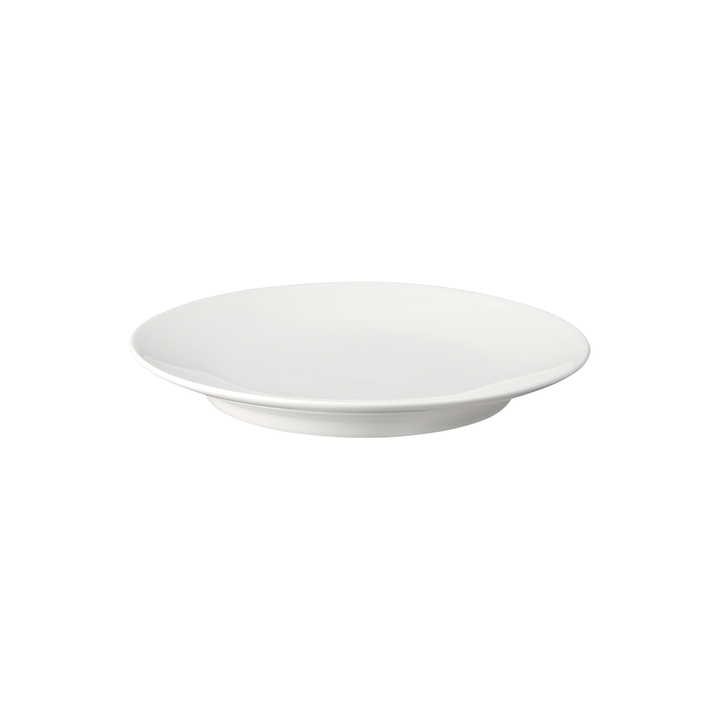 Classic White Medium Plate Seconds