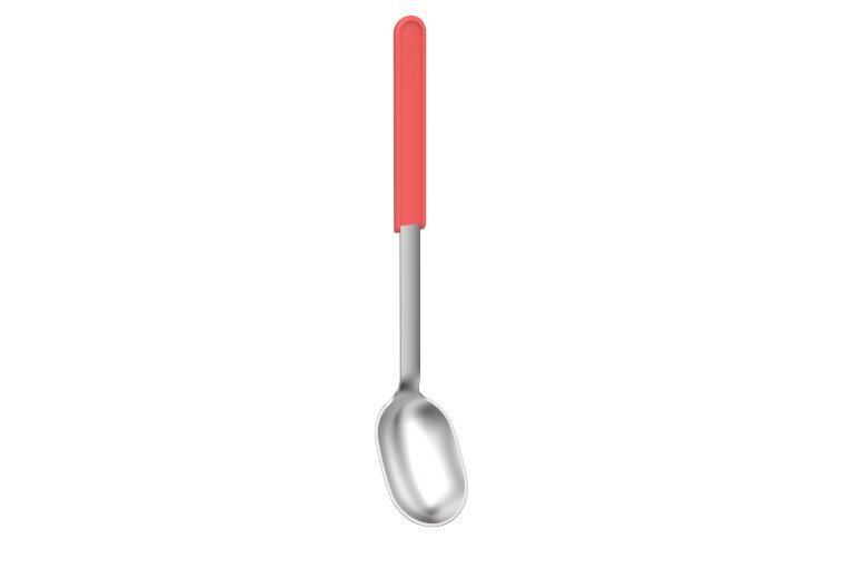 Chef It rvs opscheplepel 32 cm - coral
