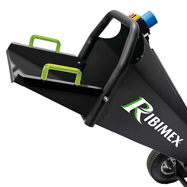 Broyeur de végétaux électrique 2200 watts