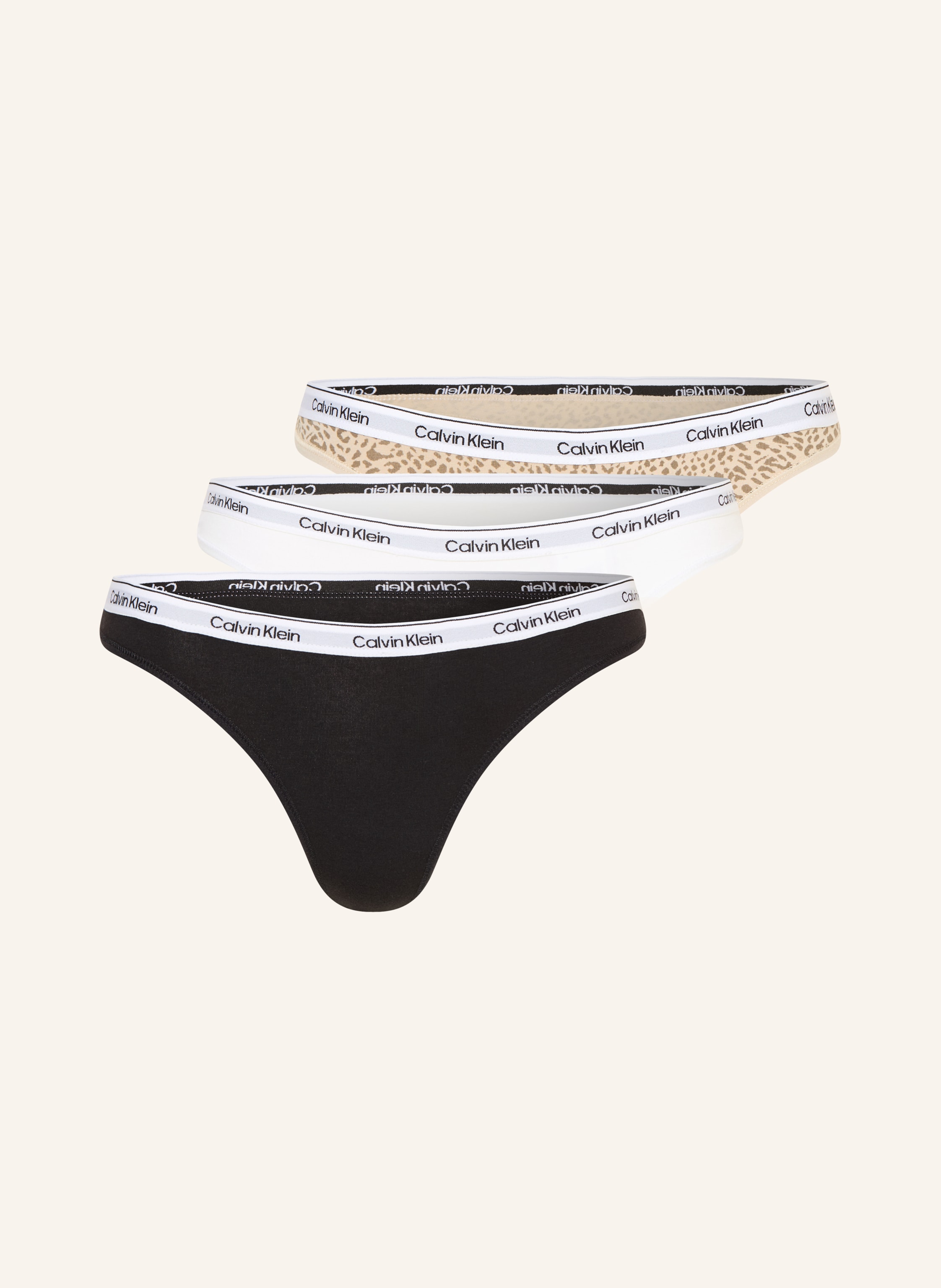 Calvin Klein 3er-Pack Strings ICON LOGO