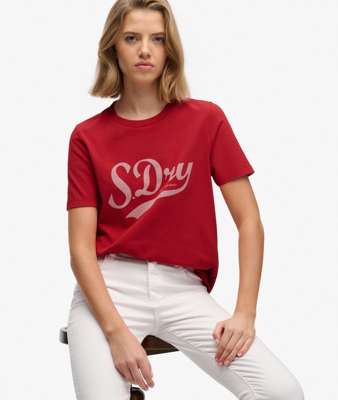 Varsity Script T-Shirt