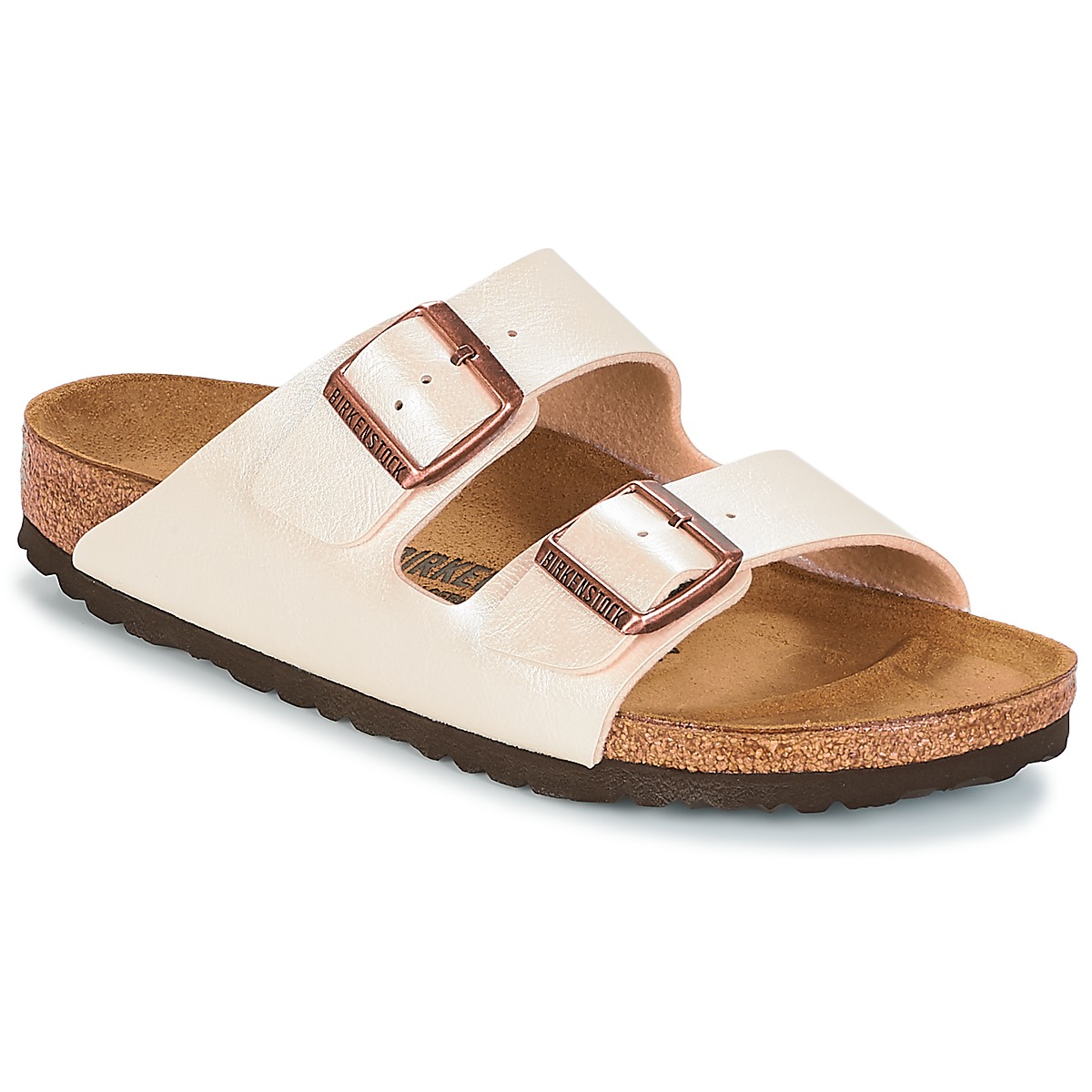 BIRKENSTOCK - Arizona - White / Graceful / Pearl / White
