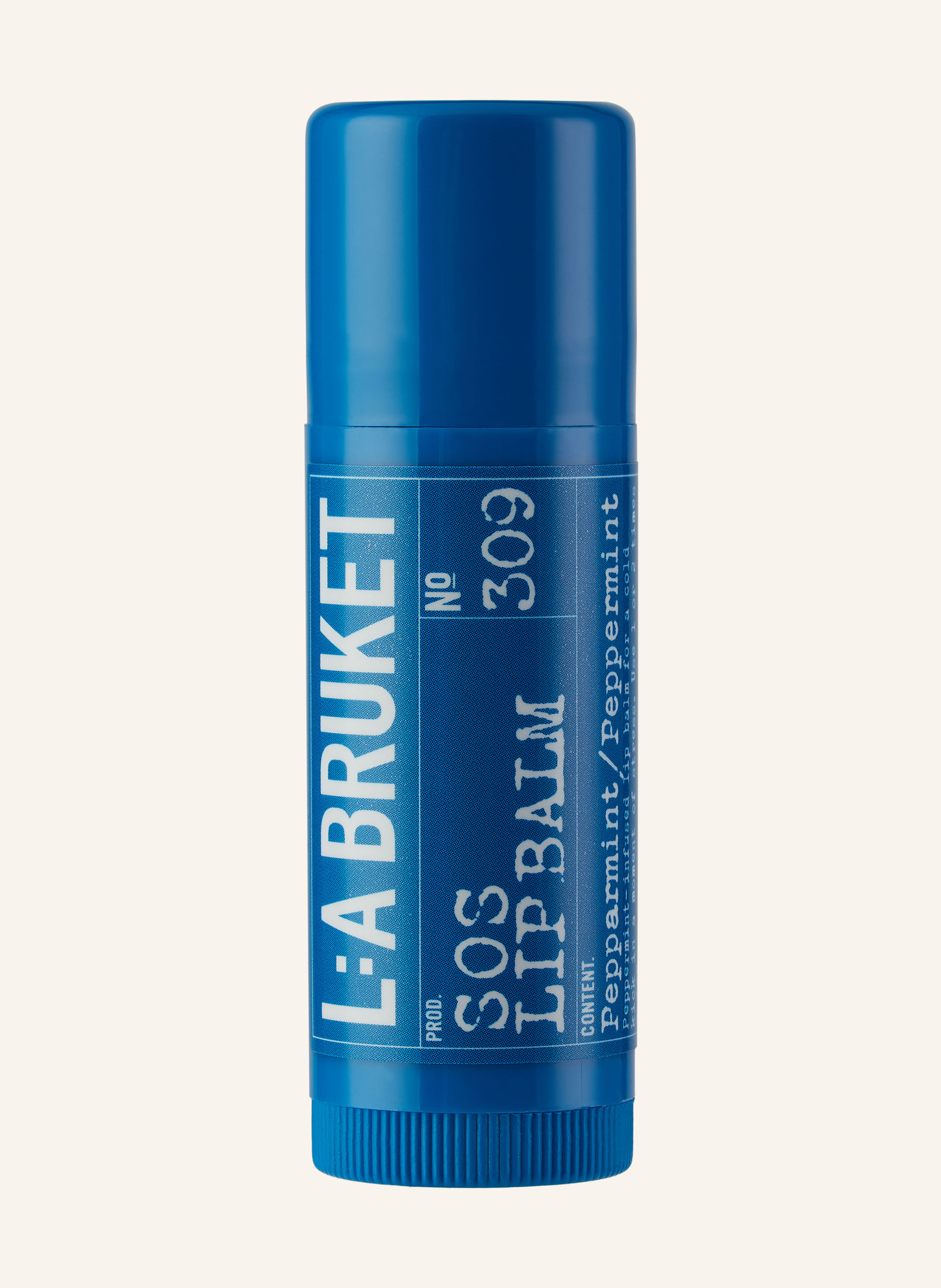 L:A BRUKET Lippenpflege 309 SOS PEPPERMINT