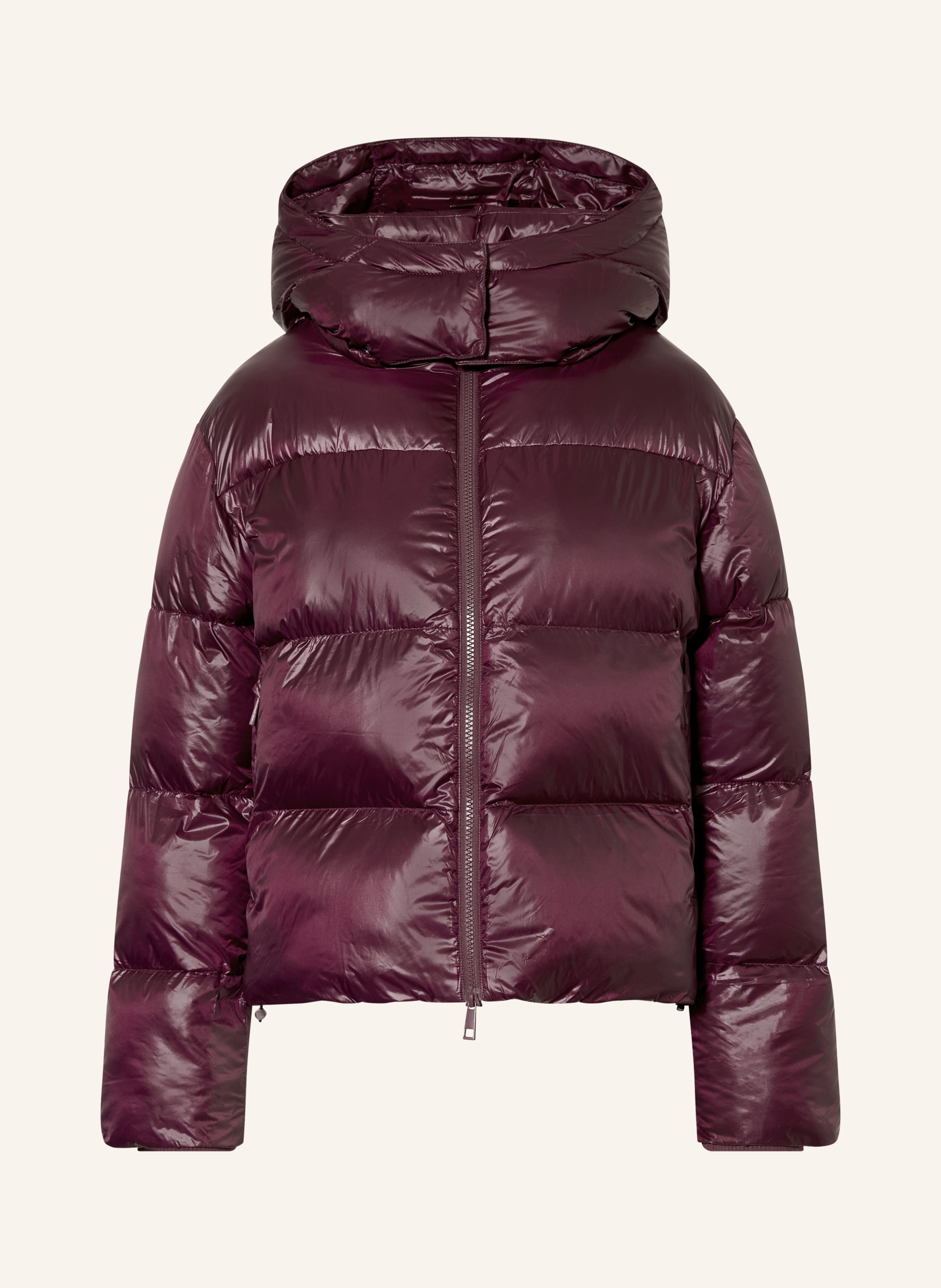 darling harbour Steppjacke mit abnehmbarer Kapuze
