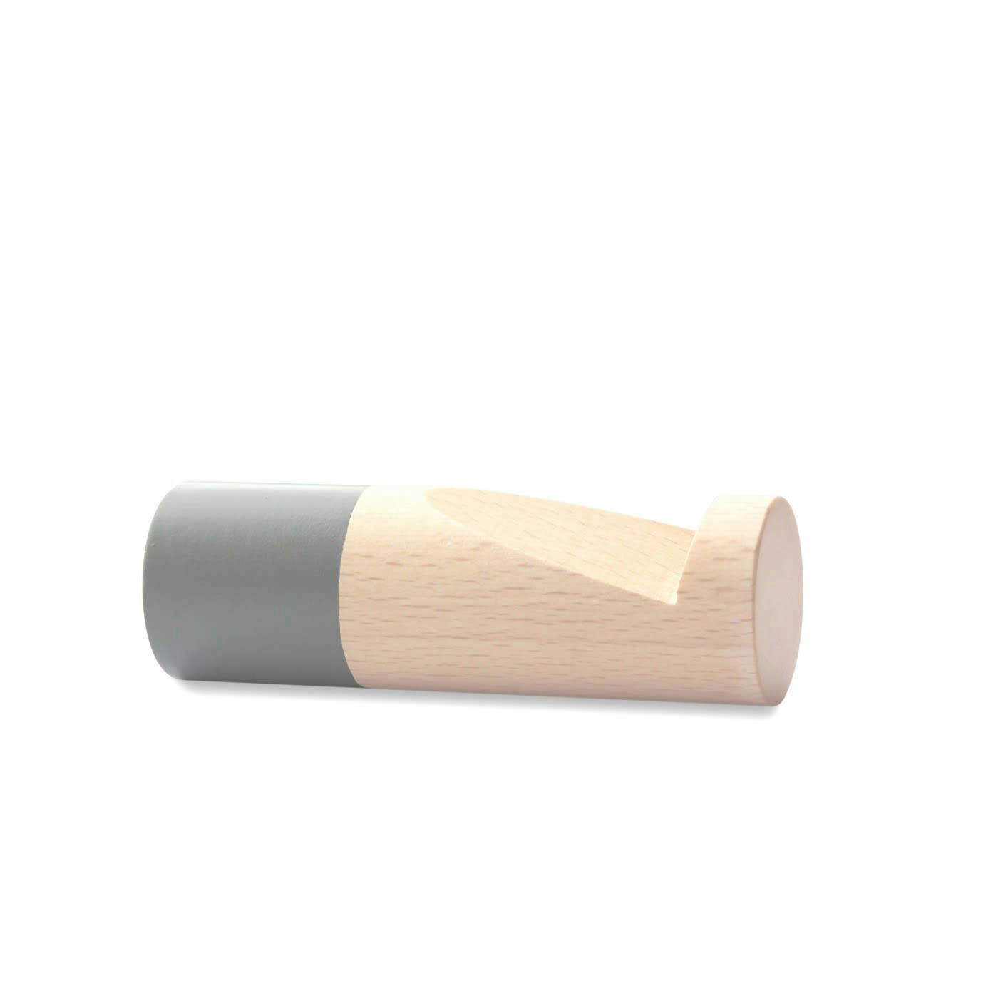 - Patère Wook Cylindrique Bicolore Small Diam 30 X 90 mm