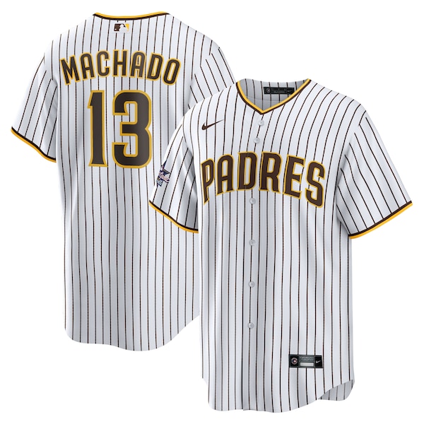 Manny Machado San Diego Padres Nike 2025 MLB All-Star Game Home Replica Player Jersey - White