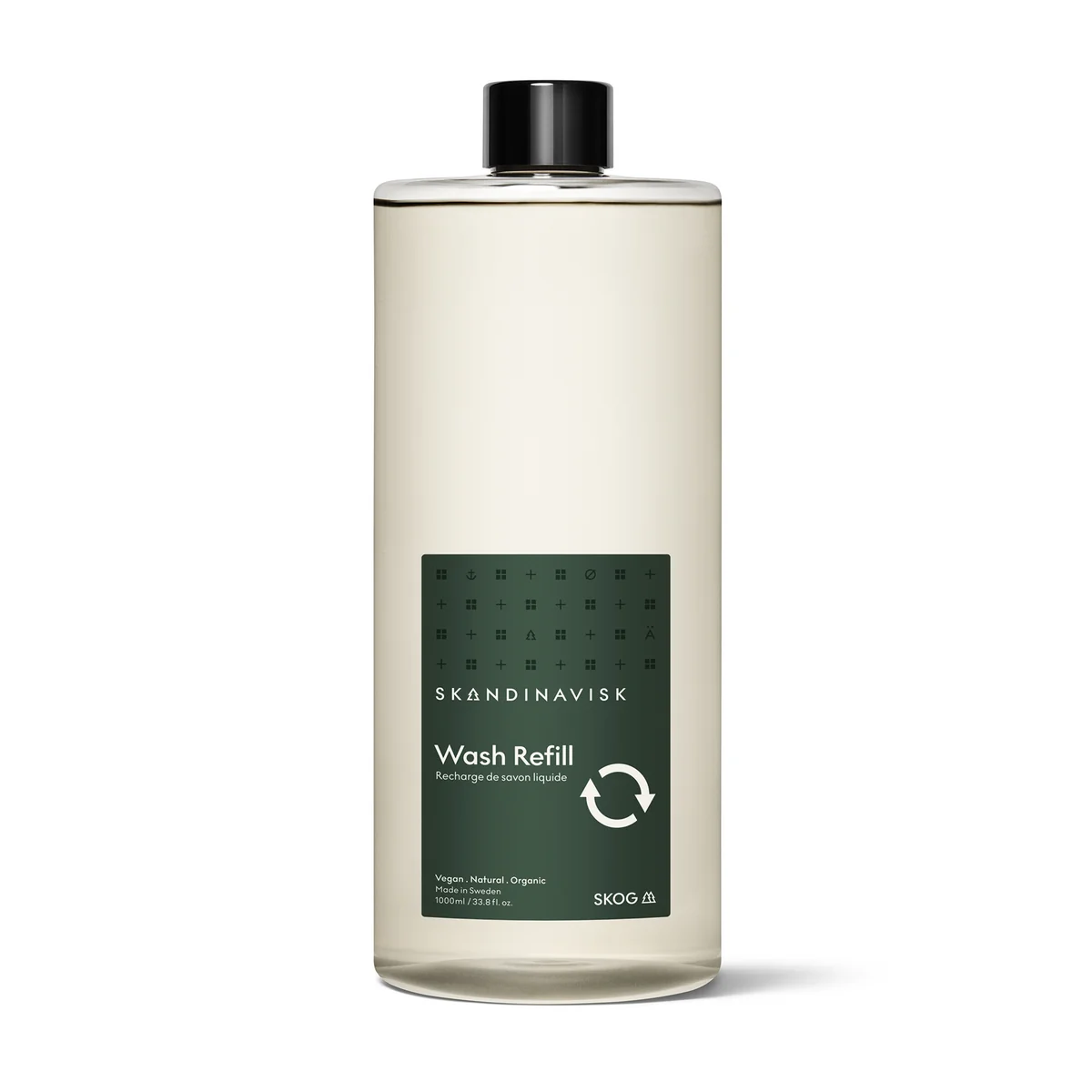 Skandinavisk - Refill Seife, 1000 ml, Skog