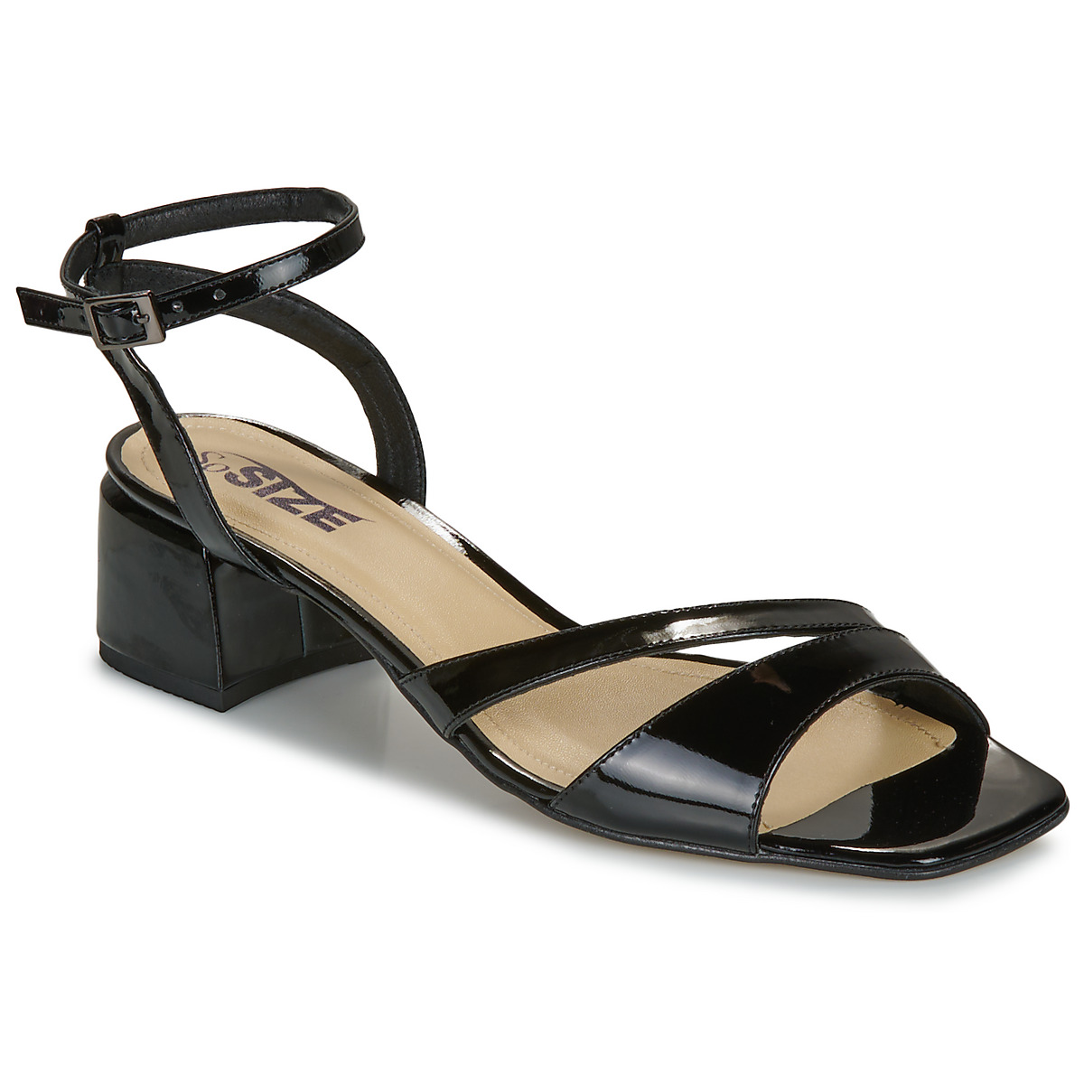 So Size - MAELYS -  black / Patent