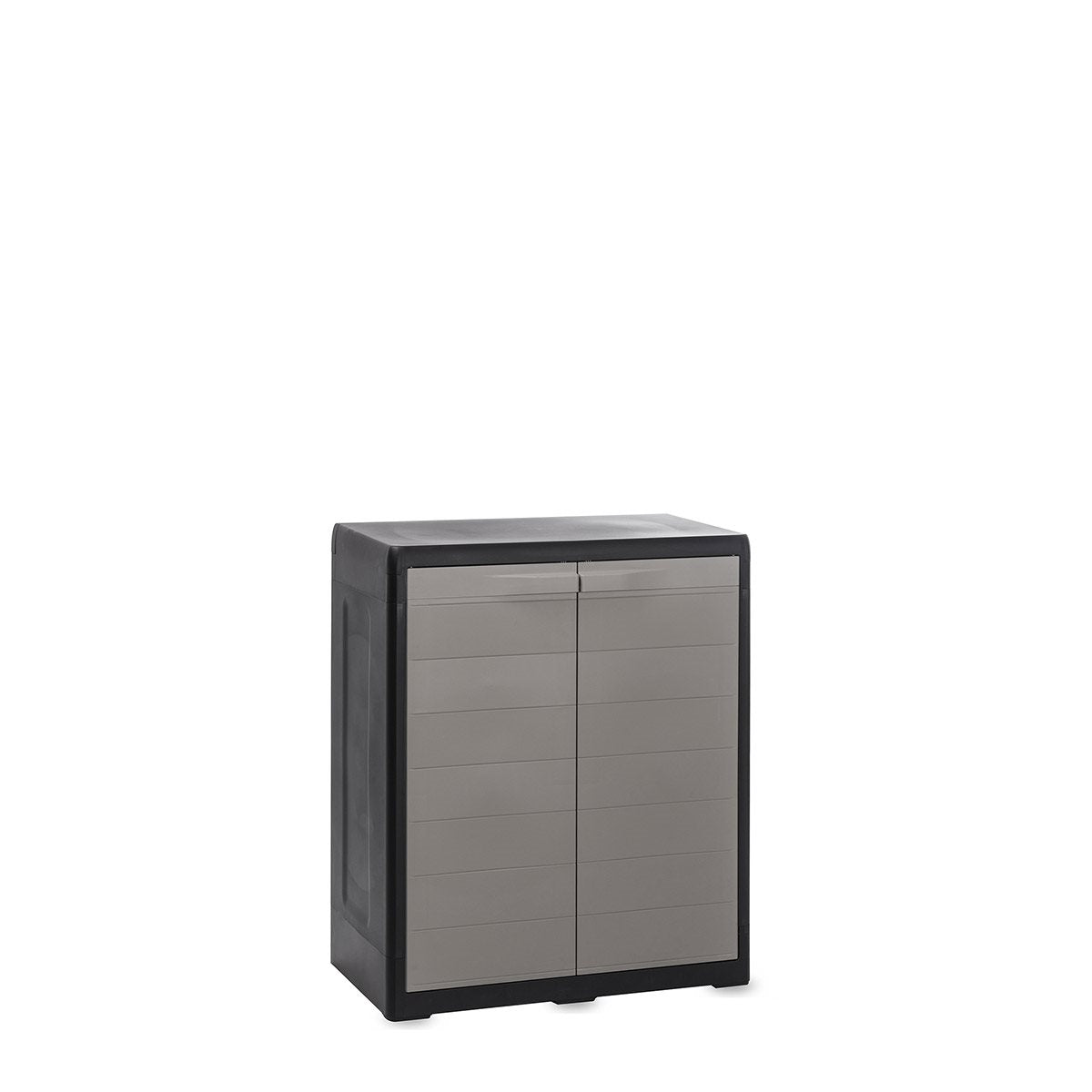 Toomax Elegance XL opbergkast laag - lichtgrijs antraciet