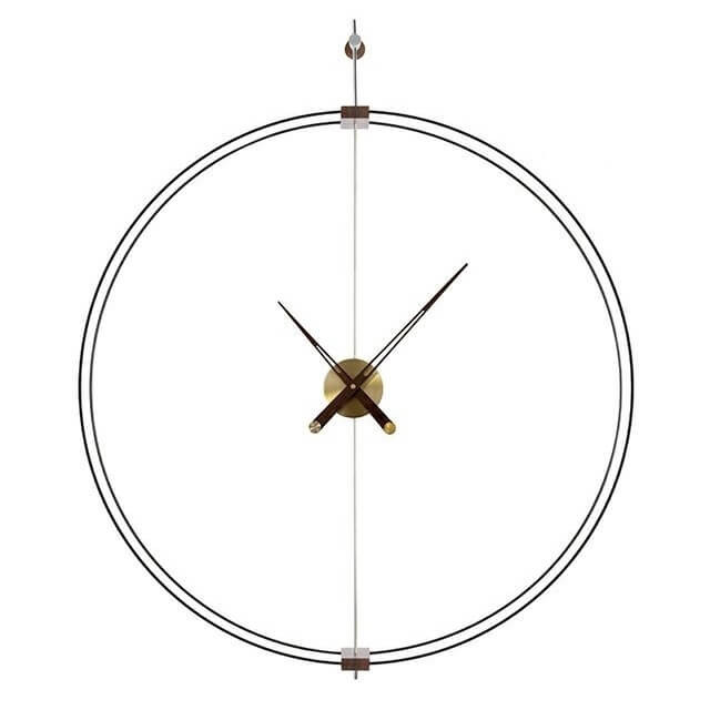 Zegar ścienny DOBLE RING 60