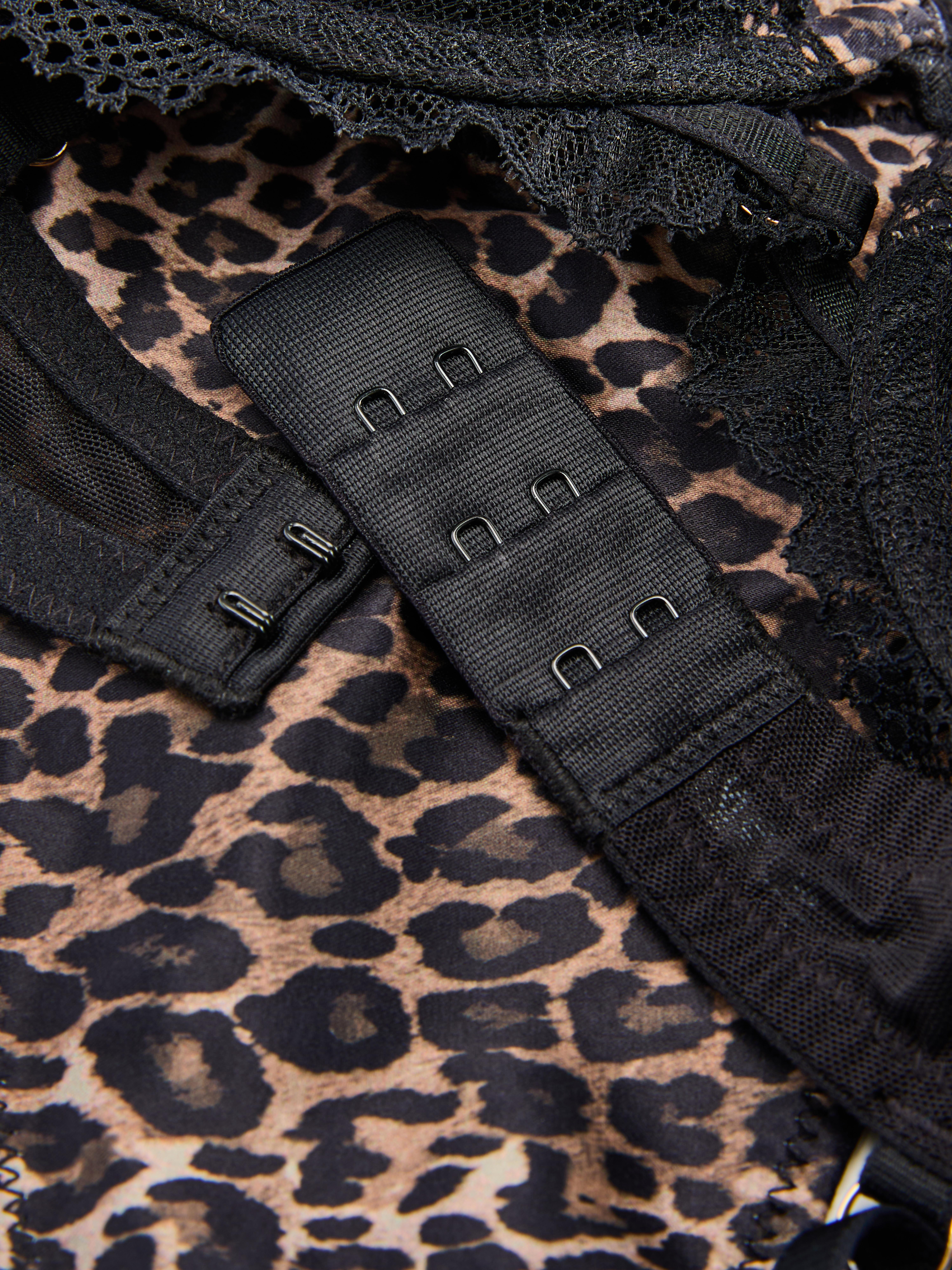 Leopard Maximize Lingerie Set