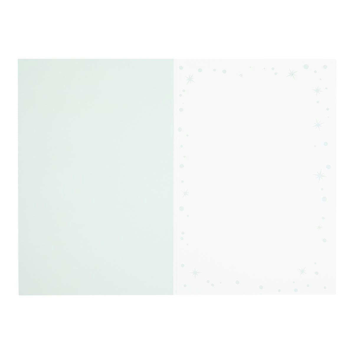 - Carte De Vœux Noël Chic Boule Etoile