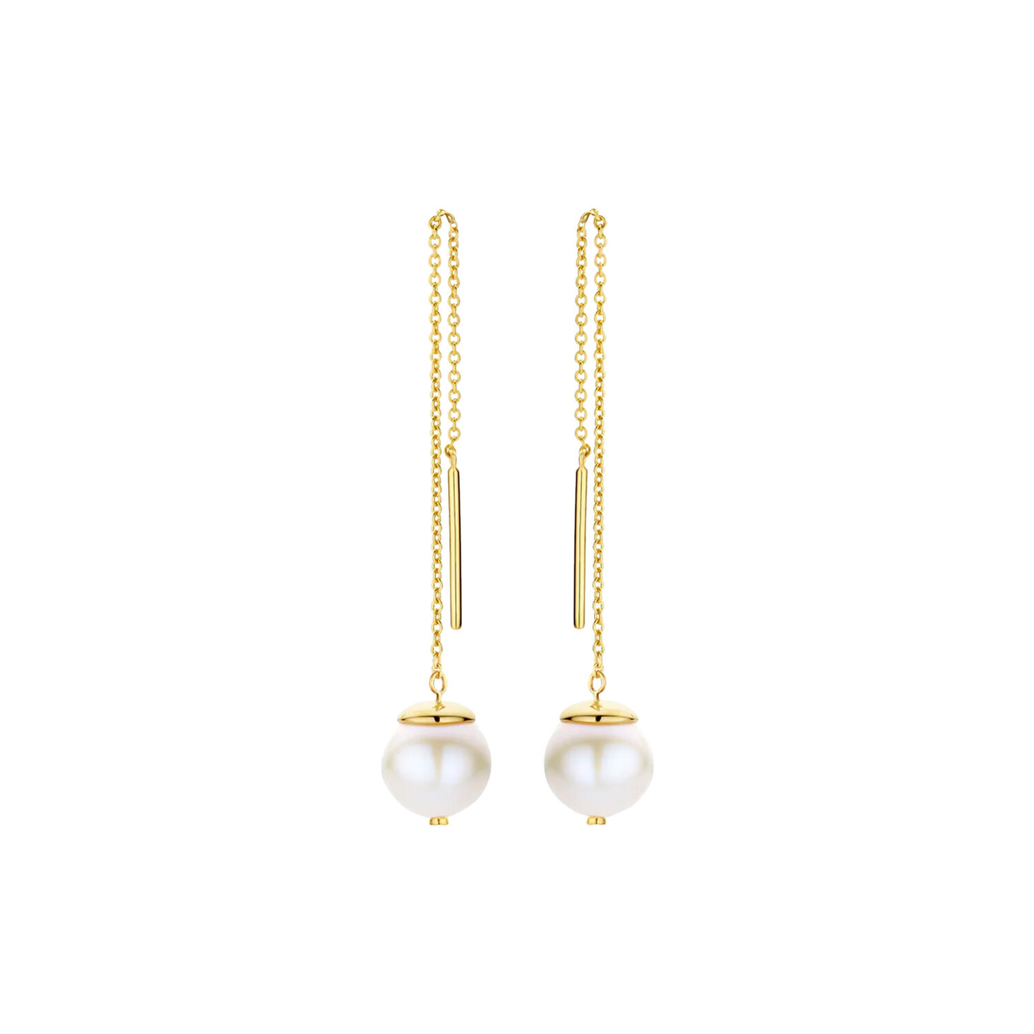 OLIVIA PEARL HANGER, guld