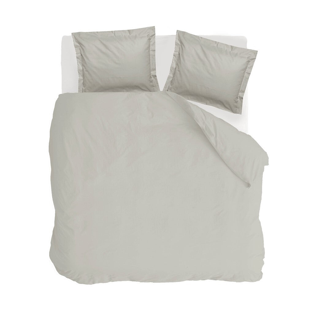 Walra - Dekbedovertrek Forever Cotton - 240x220 cm - Zand