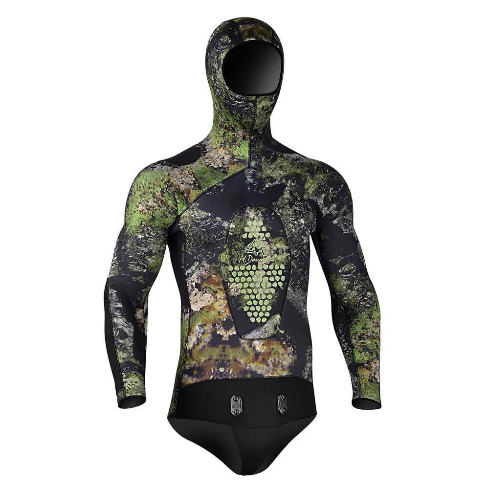 H.dessault By C4 Merou 5 mm spearfishing jacket
