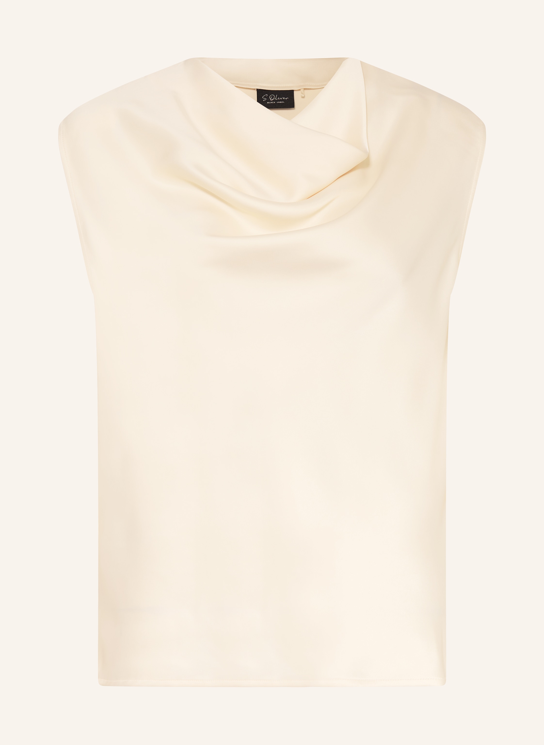 s.Oliver BLACK LABEL Blusentop aus Satin