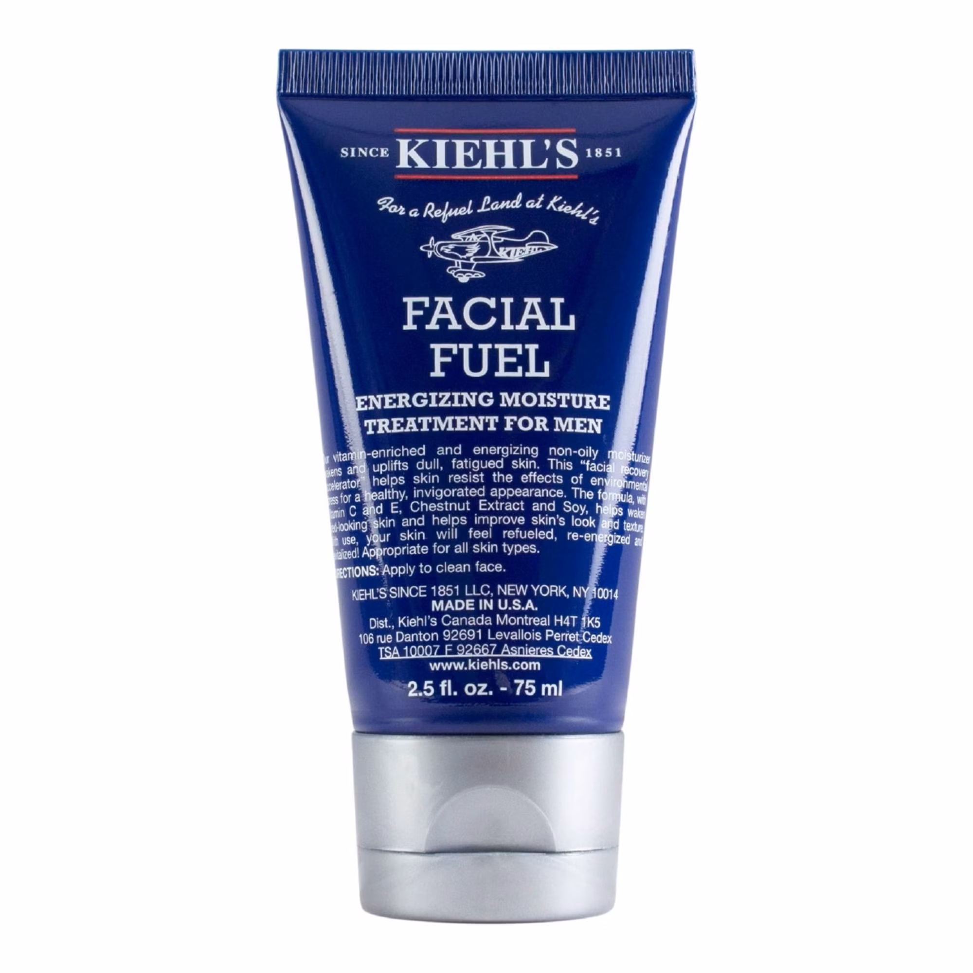 FACIAL FUELCrème hydratante énergisante pour homme