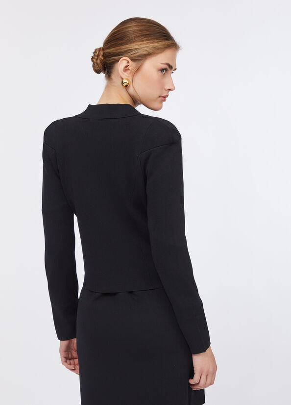 Giacca con spalline imbottite