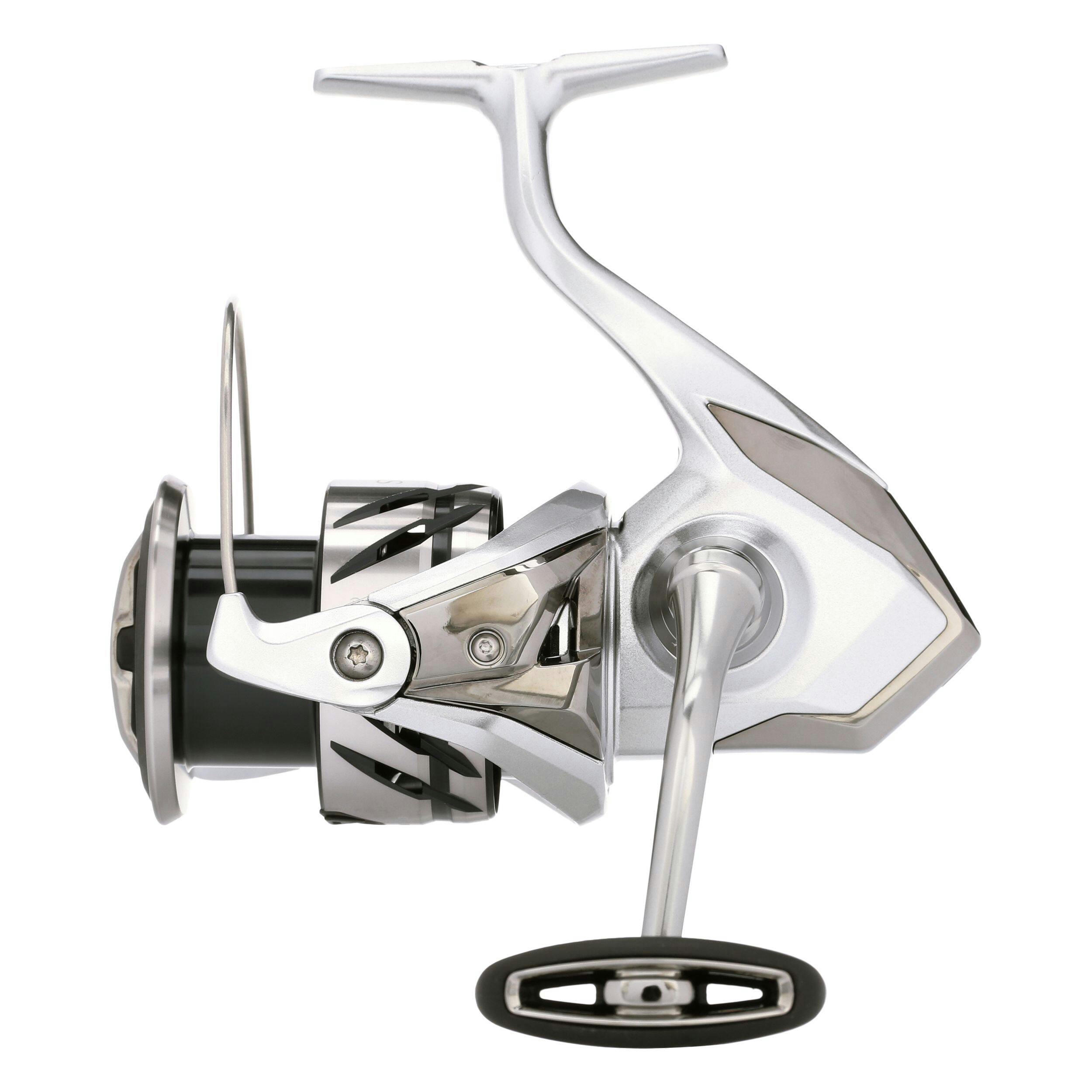 Shimano Stradic FM Spinning Fishing Reel with HAGANE Gear, Right Hand/Left Hand, 4000XG