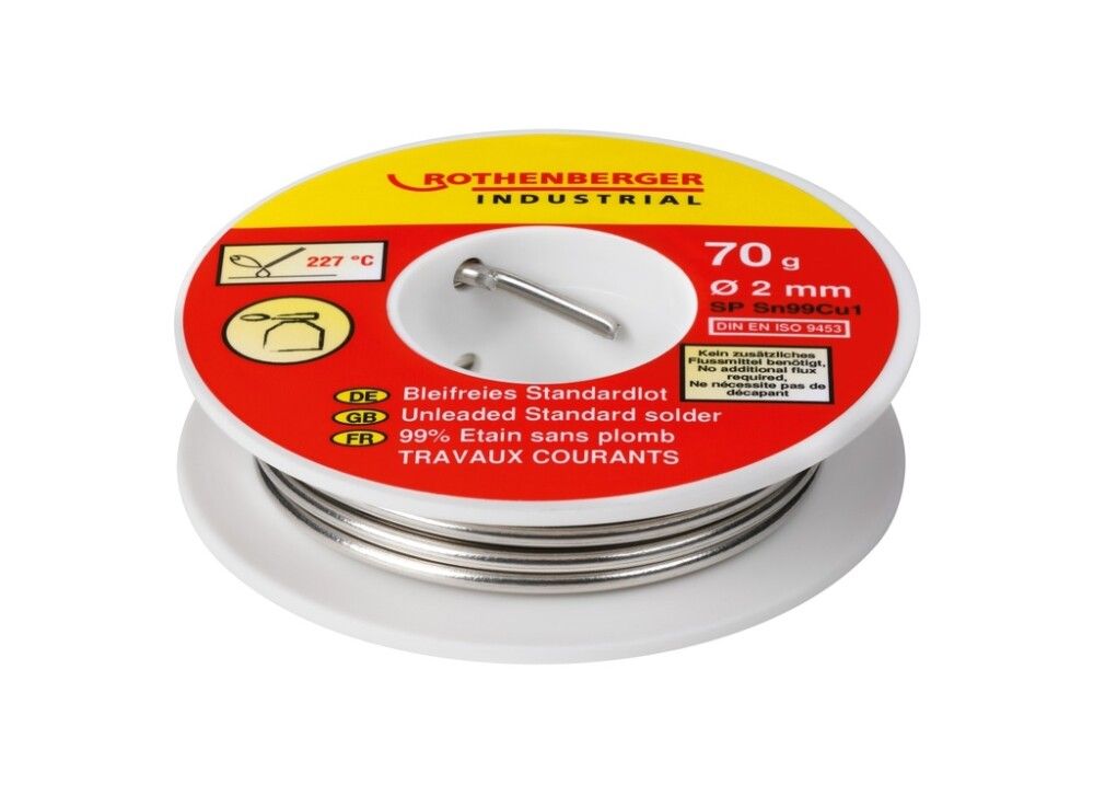 STANDARDLODD ROTHENBERGER INDUSTRIAL 70G BLYFRI