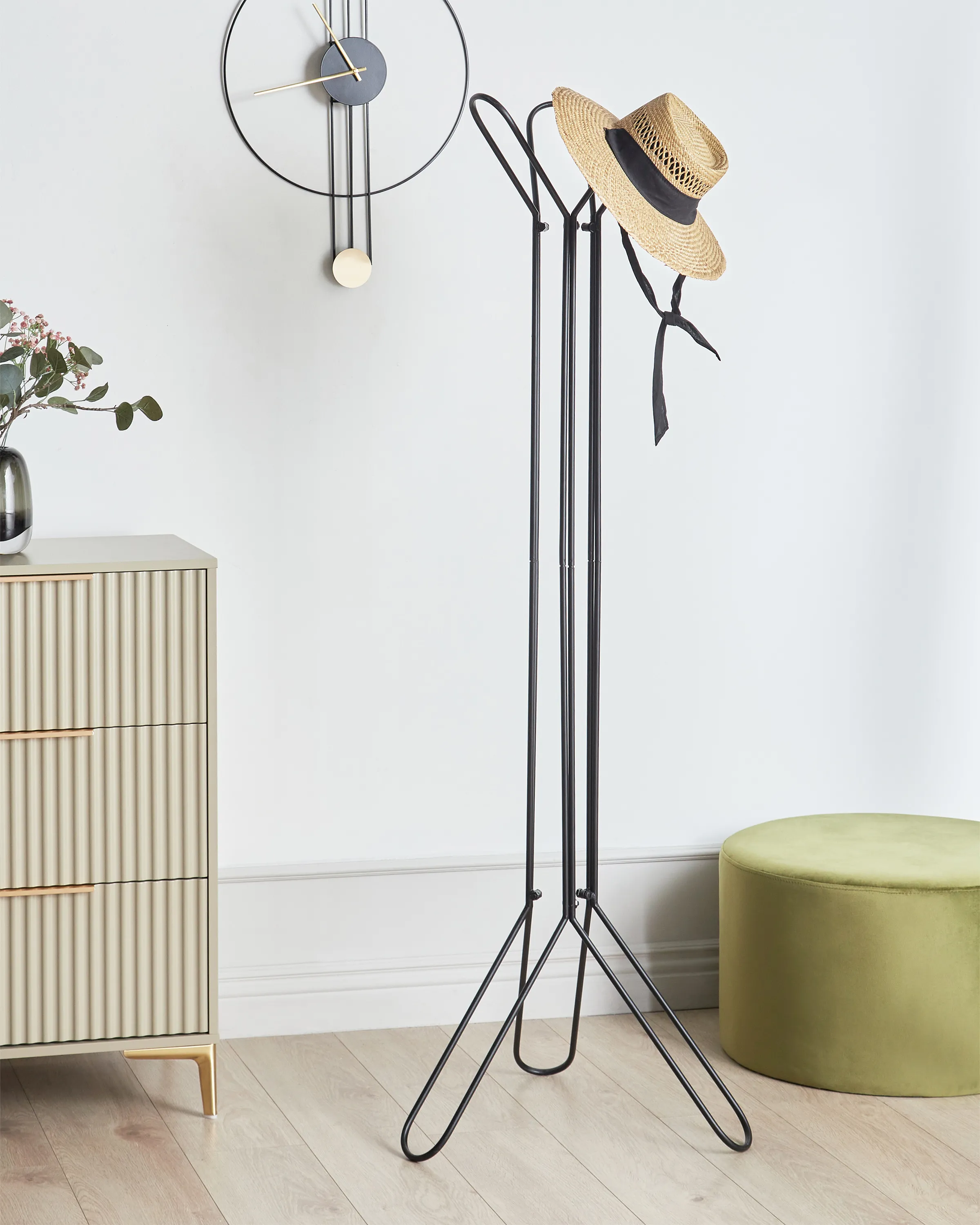 Coat Stand BRITTON Black