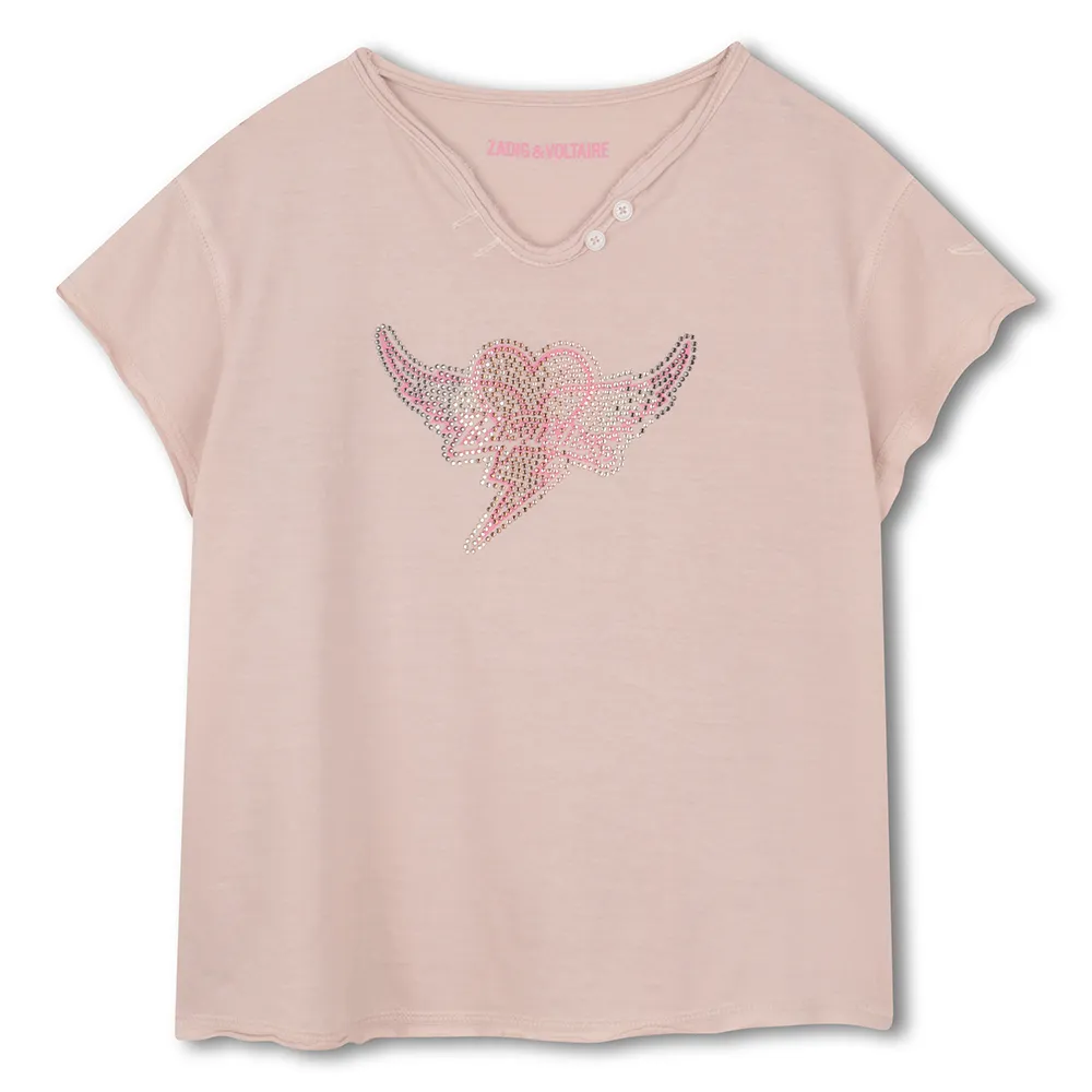 Zadig & Voltaire X60529 short sleeve T-shirt