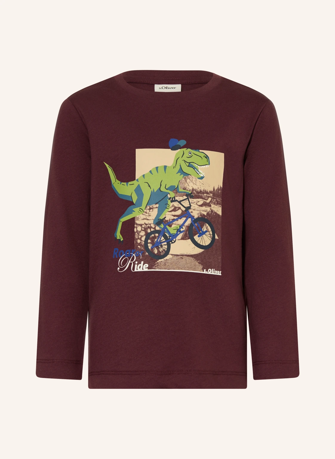 s.Oliver RED Longsleeve