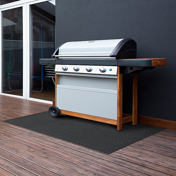 Paillasson Catania Pour l'intérieur et l'extérieur 90 x 120 cm - Floordirekt