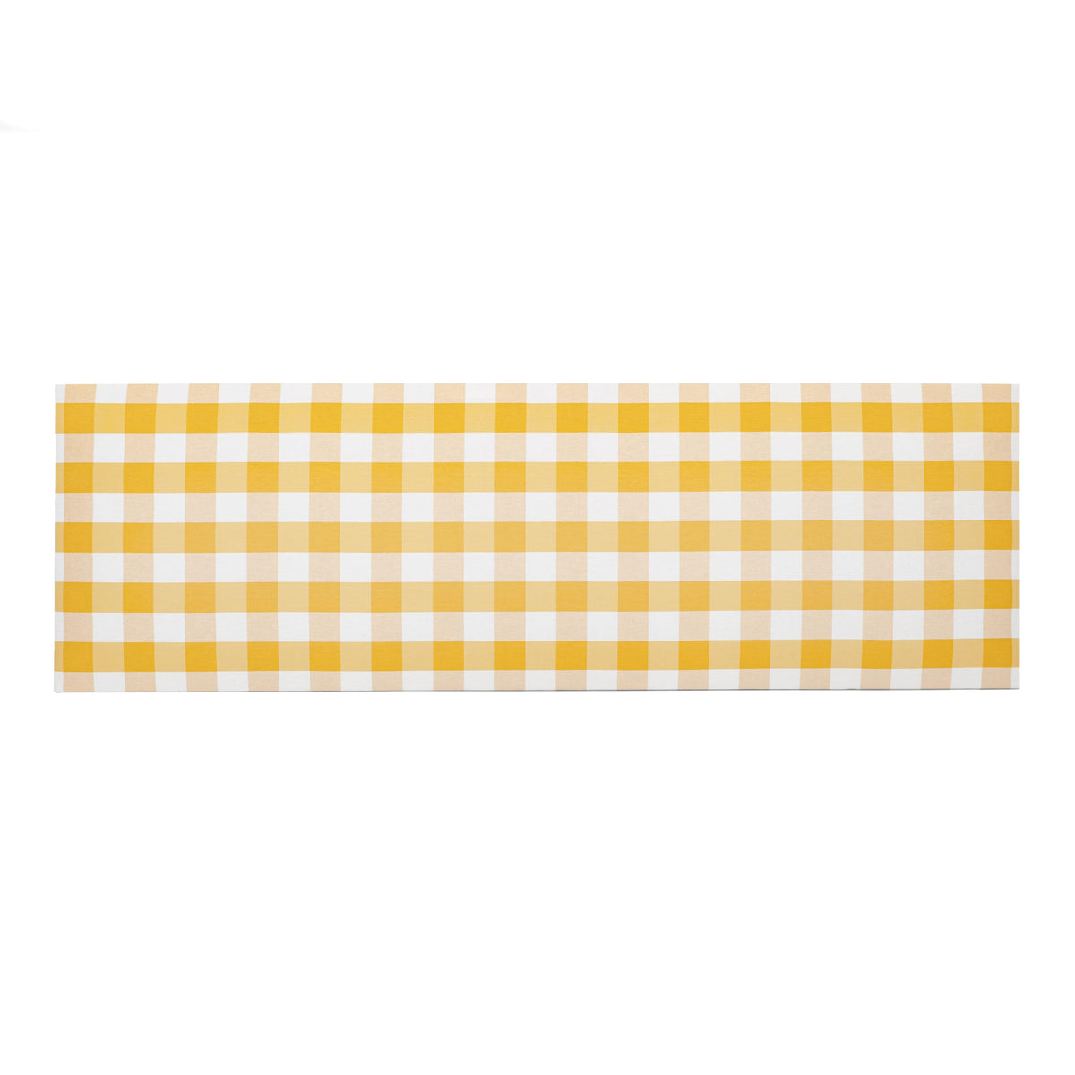 Really Nice Things hoofdbord Billie Laredo - 145 cm - vichy geel