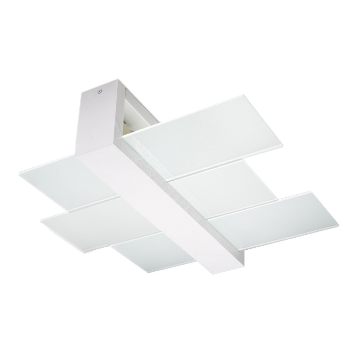 Plafon REBIRD biały 2xE27x15W wym:12x43x43cm IP20 Pure Lume
