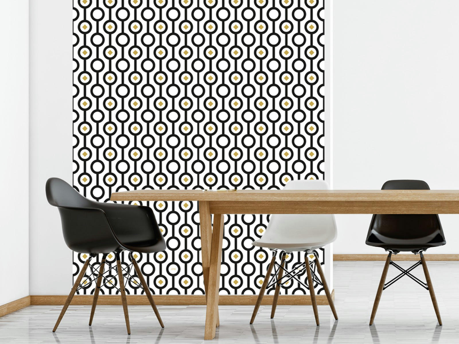 - Papier peint adhésif voie lactée or 60cmx2m50