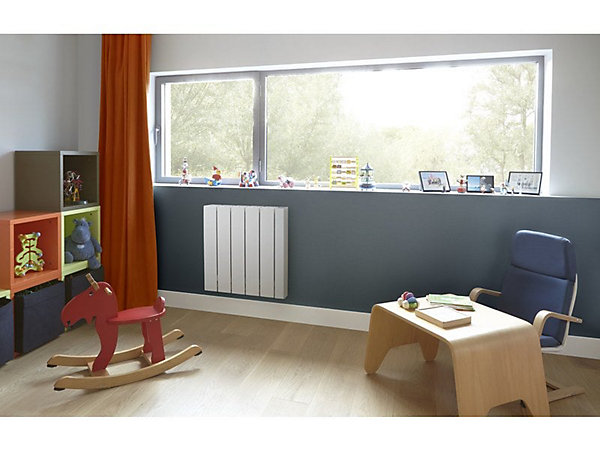 ACOVA Radiateur électrique connecté à inertie fluide 1000 W Alcantara