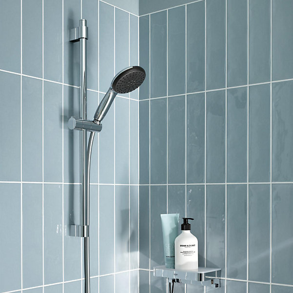 Pack mitigeur de douche Grohe Start 2021 avec ensemble de douche 2 jets GROHE chromé