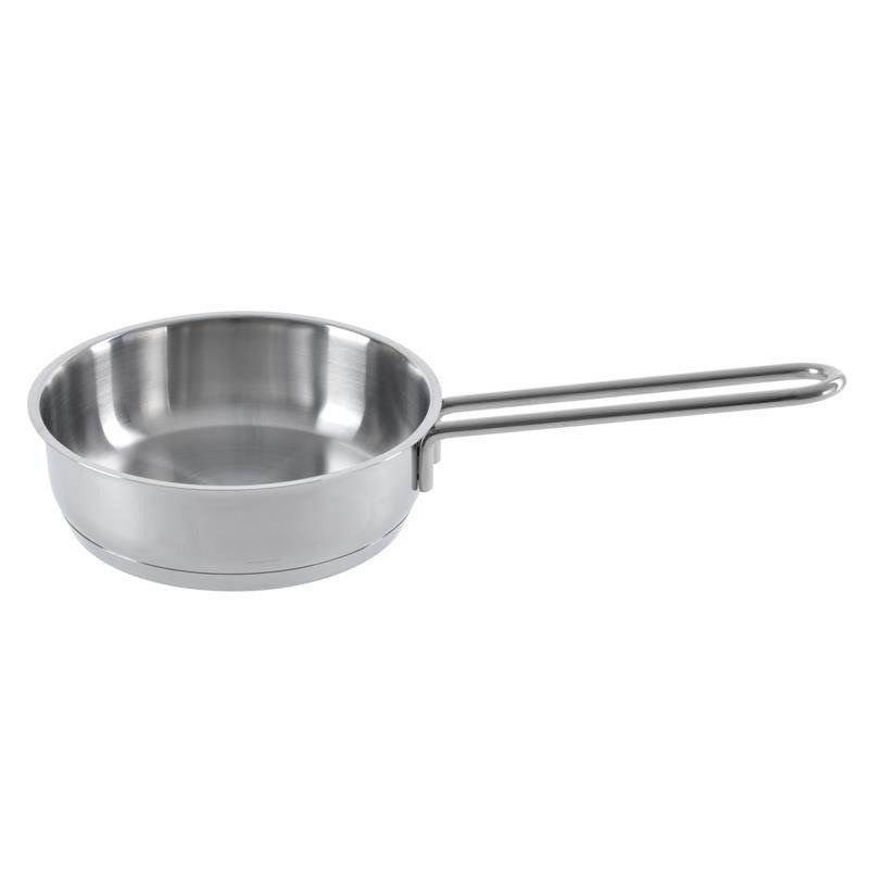 Rondel rondelek mały garnek stalowy z długim uchwytem 900 ml