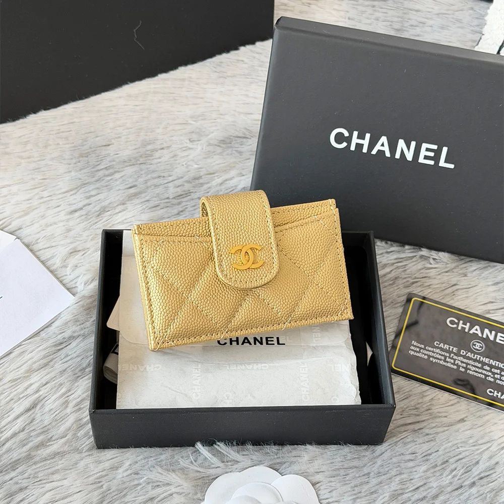 Chanel classic flap card holder (Replica)