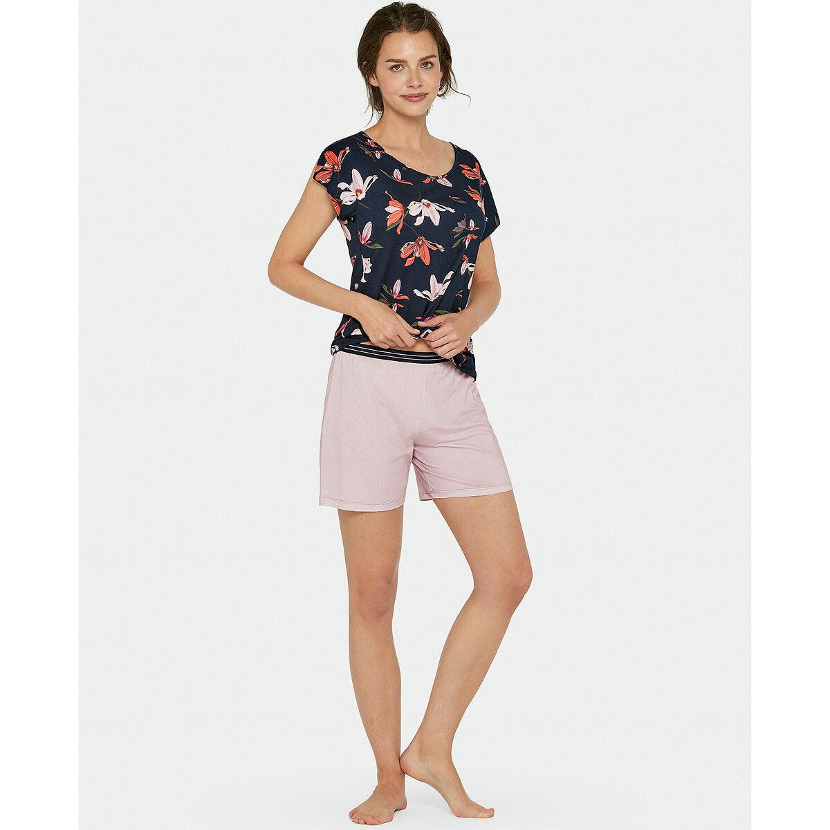 Pyjashort en modal Bloom