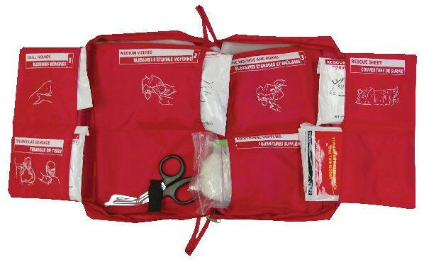 Fox 40 Deluxe Marine Boat First Aid Kit