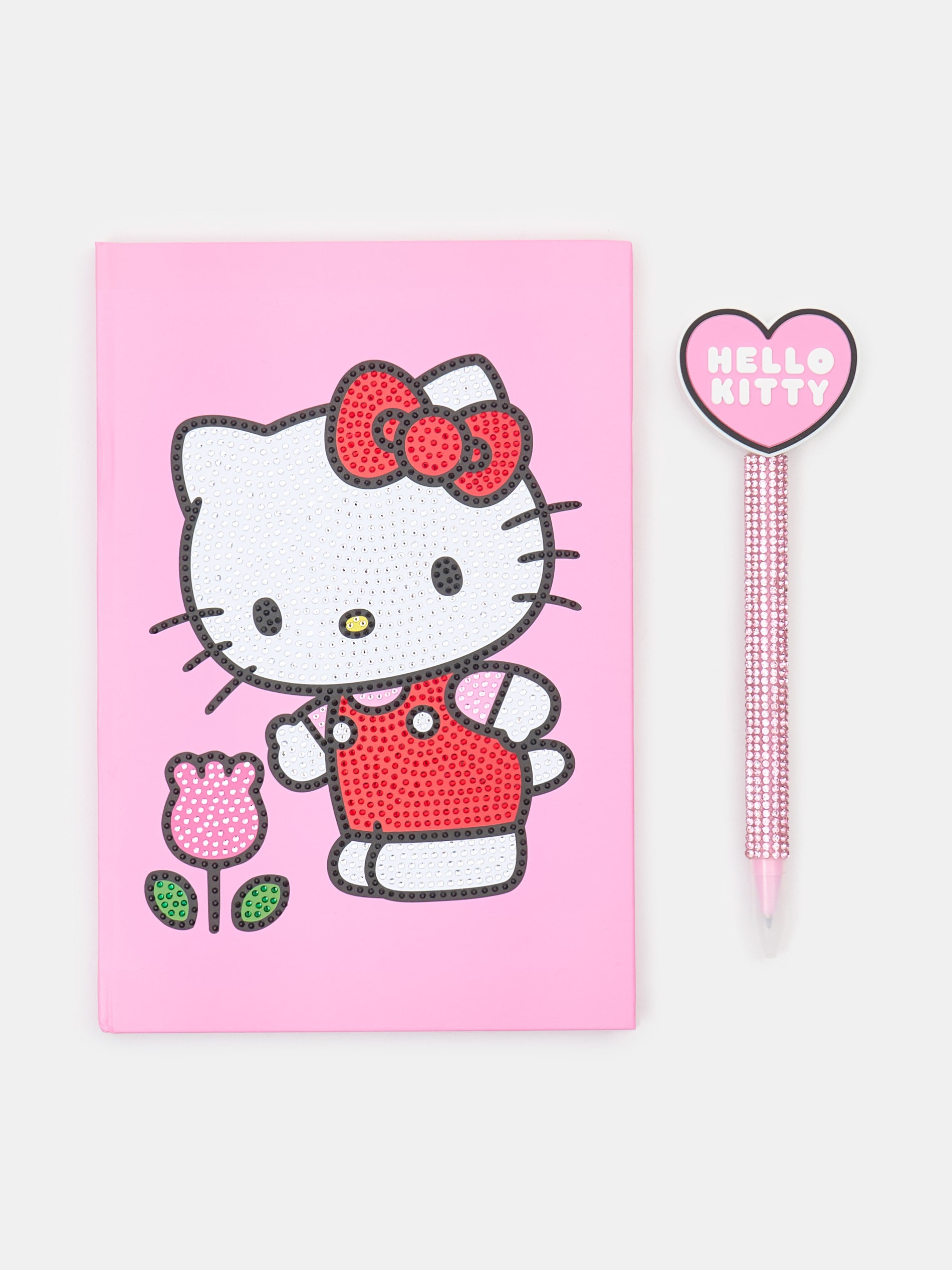 Zestaw: notes i długopis Hello Kitty
