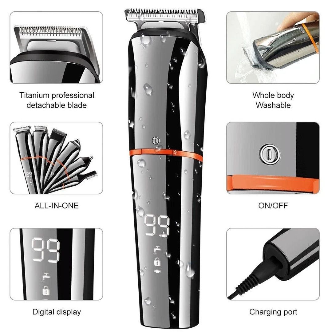 SPETLEK Cordless Hair Clippers T Blade Cutting