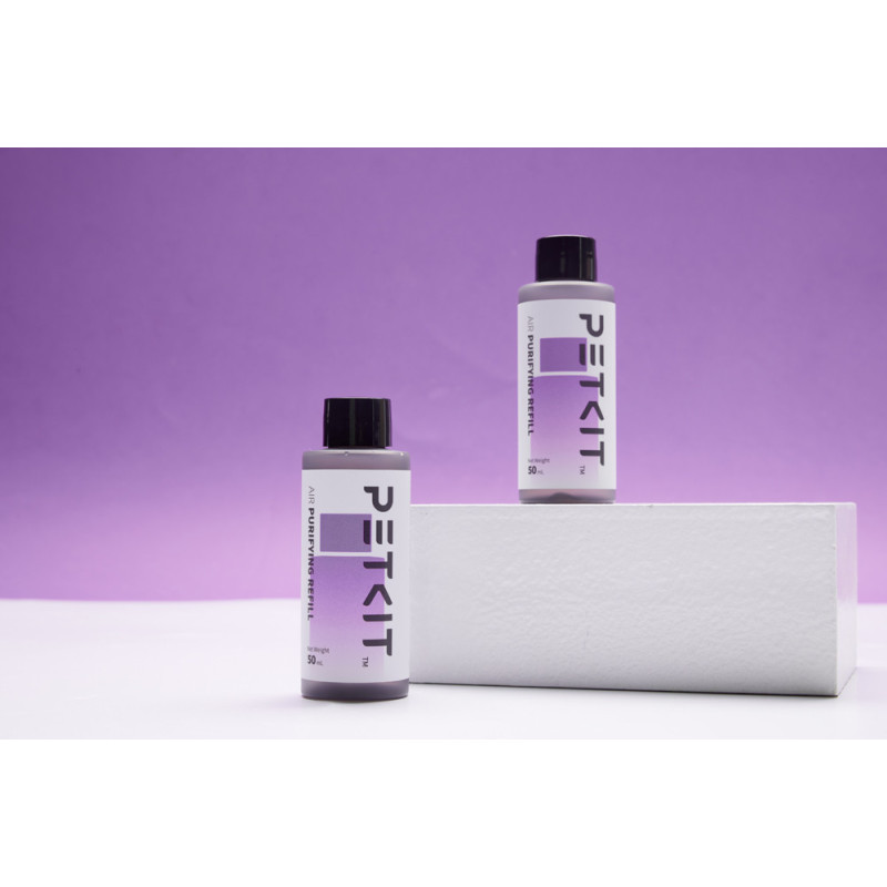 Liquide purifiant pour bac à litière Pura Max 2 et Pura Air 50 ml 4 pièces PETKIT