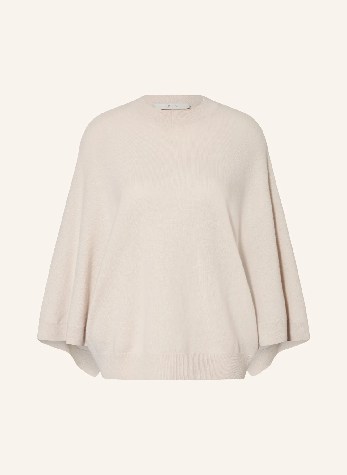 HERZENS Cashmere-Pullover KAJA