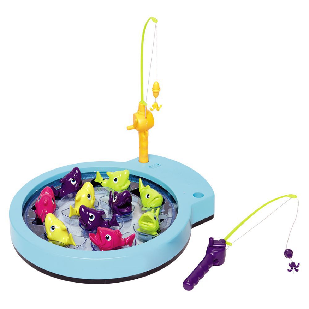 Jeu de pêche électronique