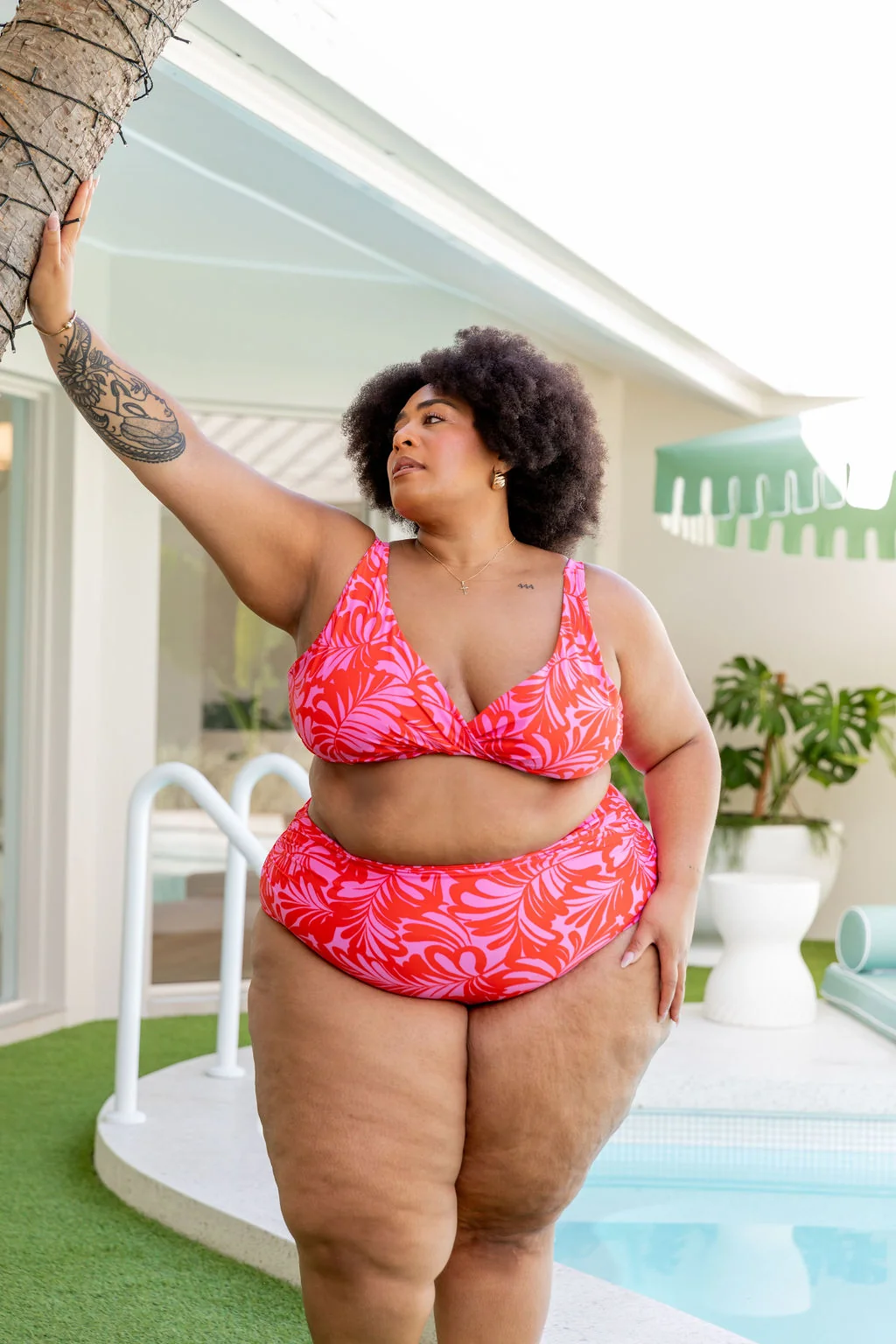 Miami Pants In Pink Jungle