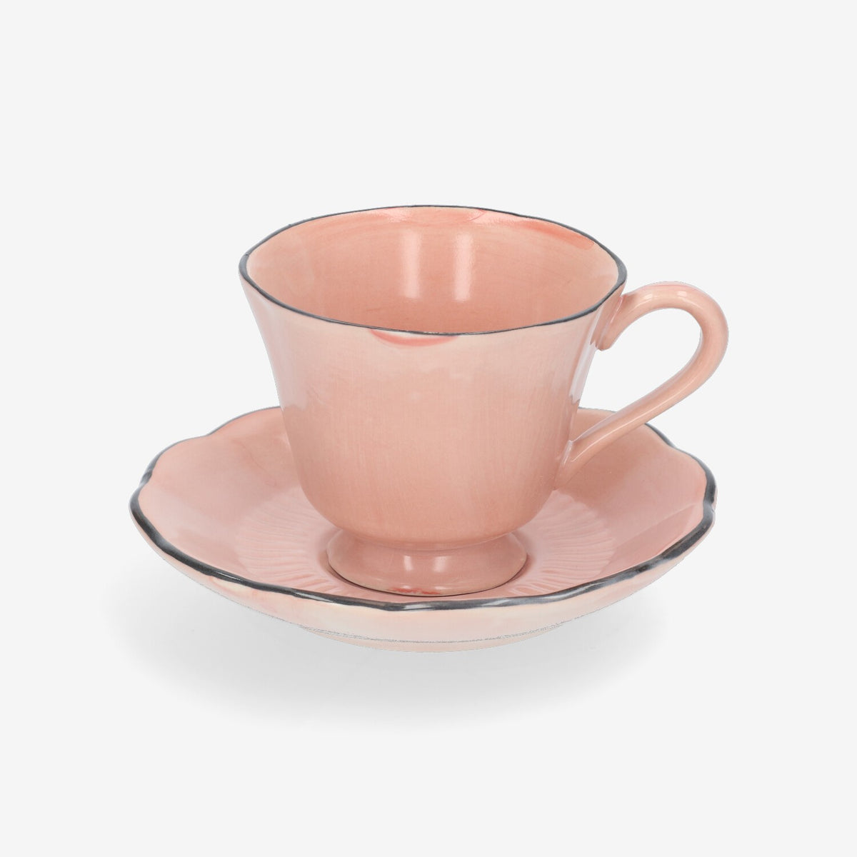 The Table Attic Kop en Schotel 140 ml Rosé