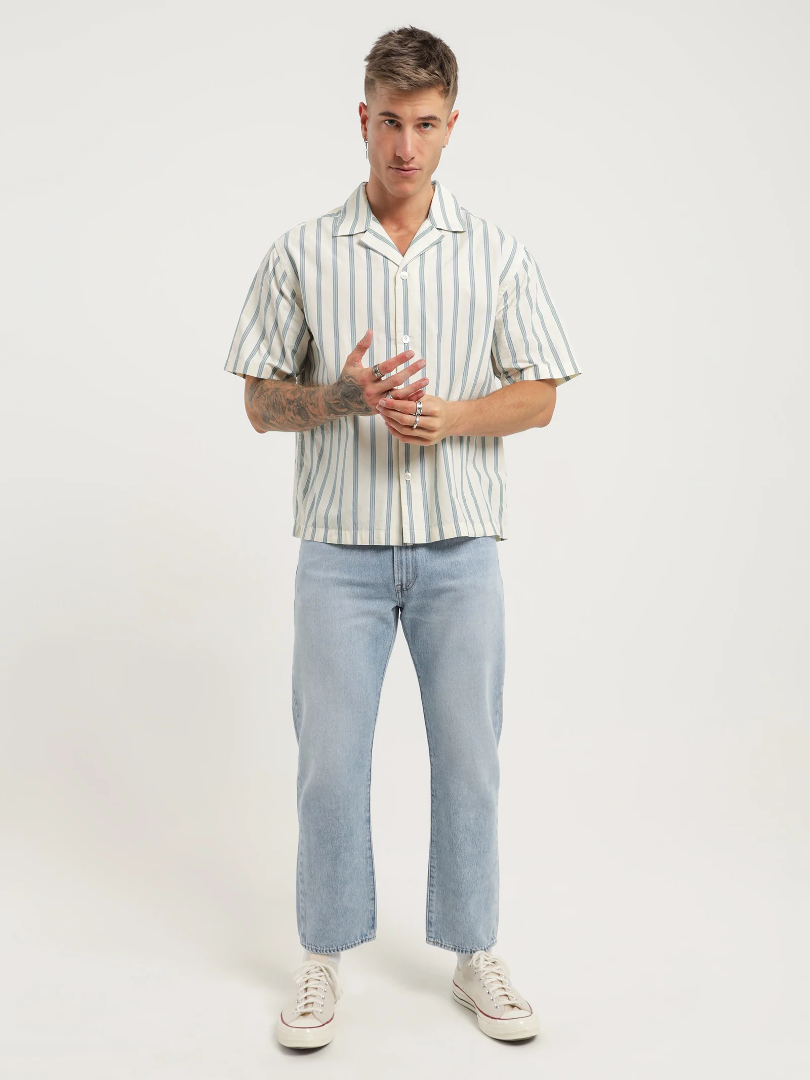 Short Sleeve Slouchy Shirt