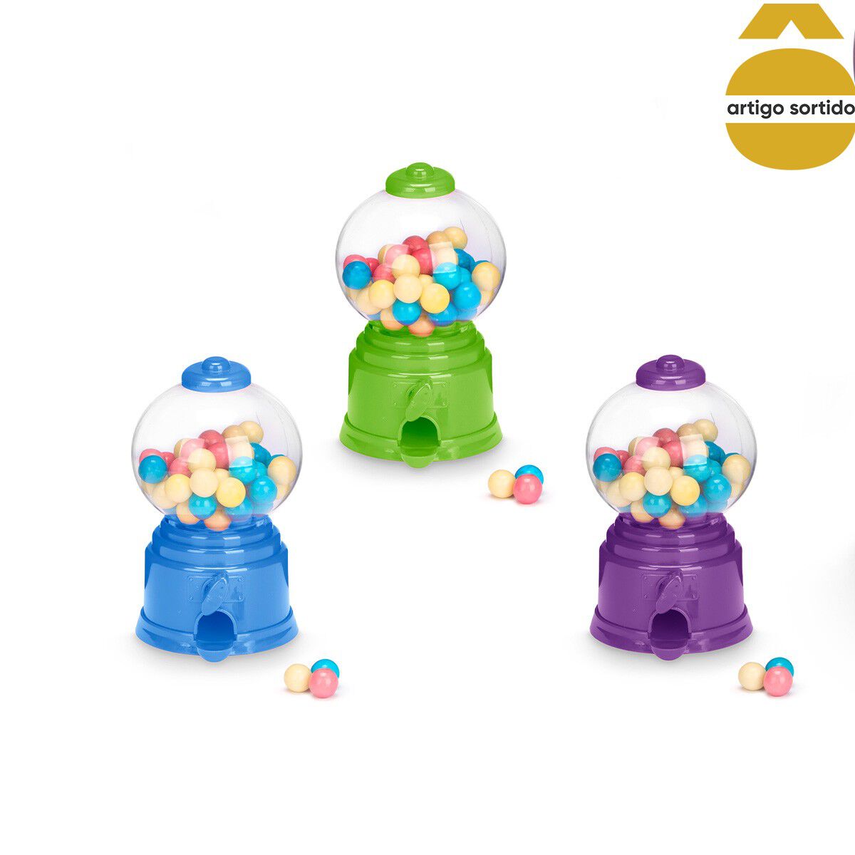 Dispensador de Pastilhas 100Gr