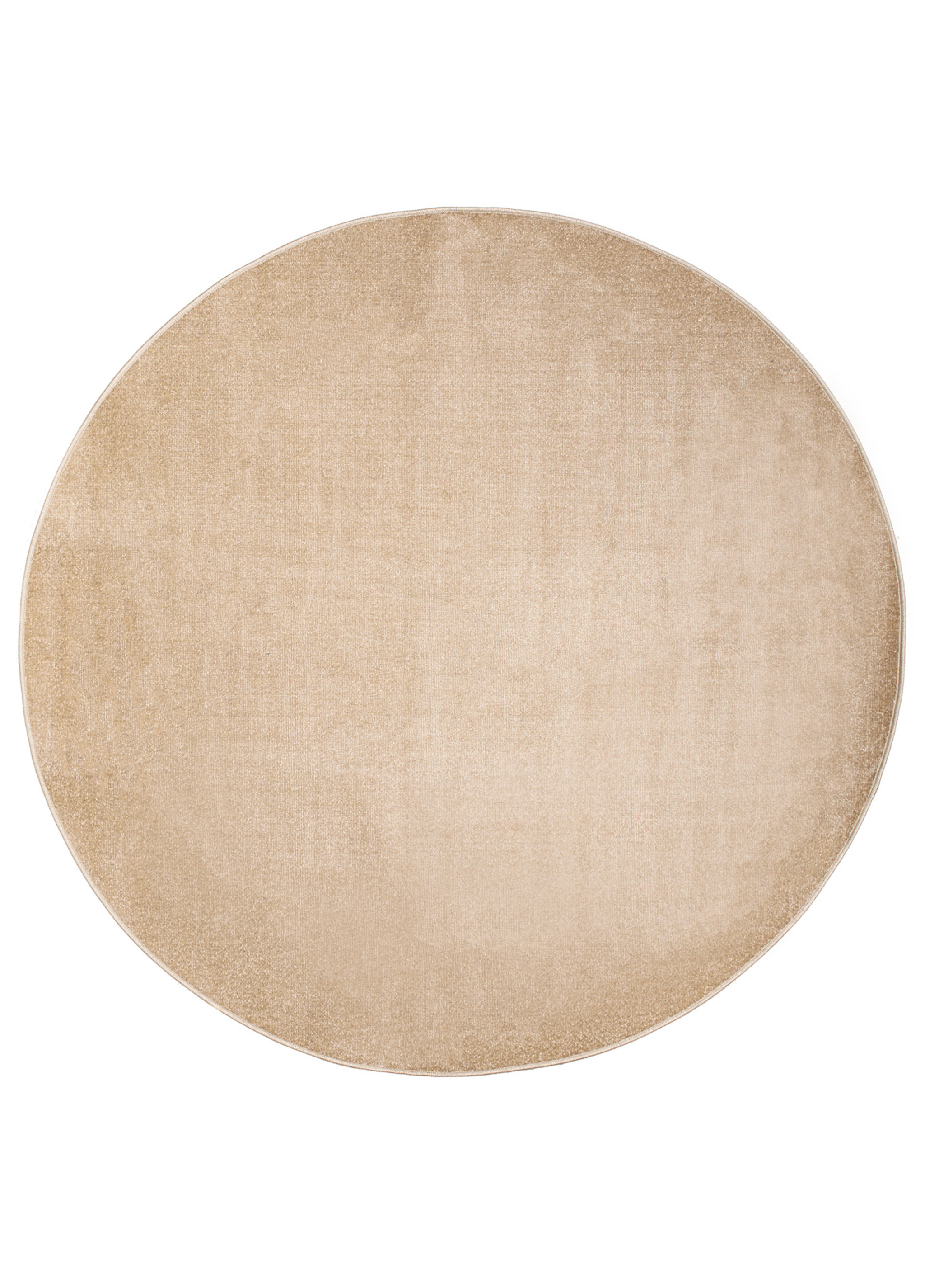 Dywan Chemex Mono Koło Nowoczesny 6365A GNJ Beżowy 80x80